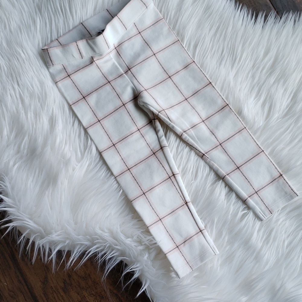 🆕️ Janie and Jack Windowpane Ponte Pants